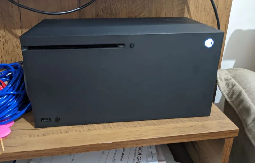 Xbox Series X (não entrego)