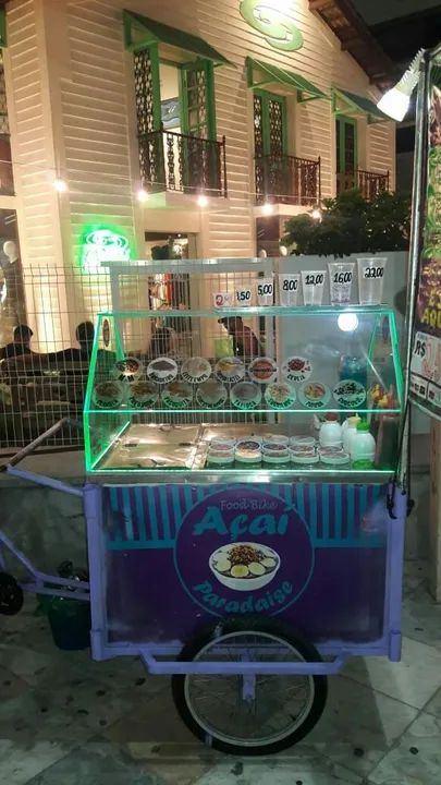 Food Bike Açaí Paradise