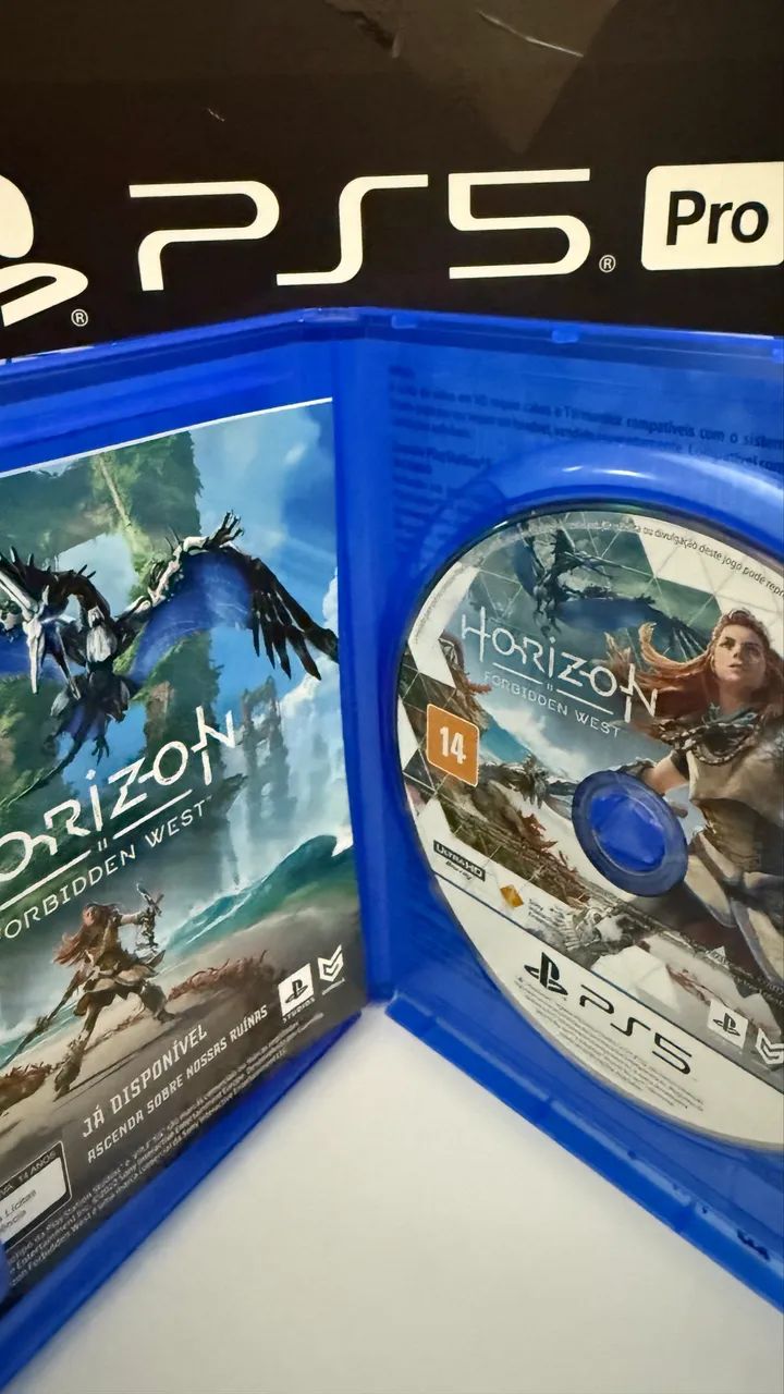 HORIZON FORBIDDEN WEST - PS5 (PlayStation 5) - Jogos de Vídeo Game