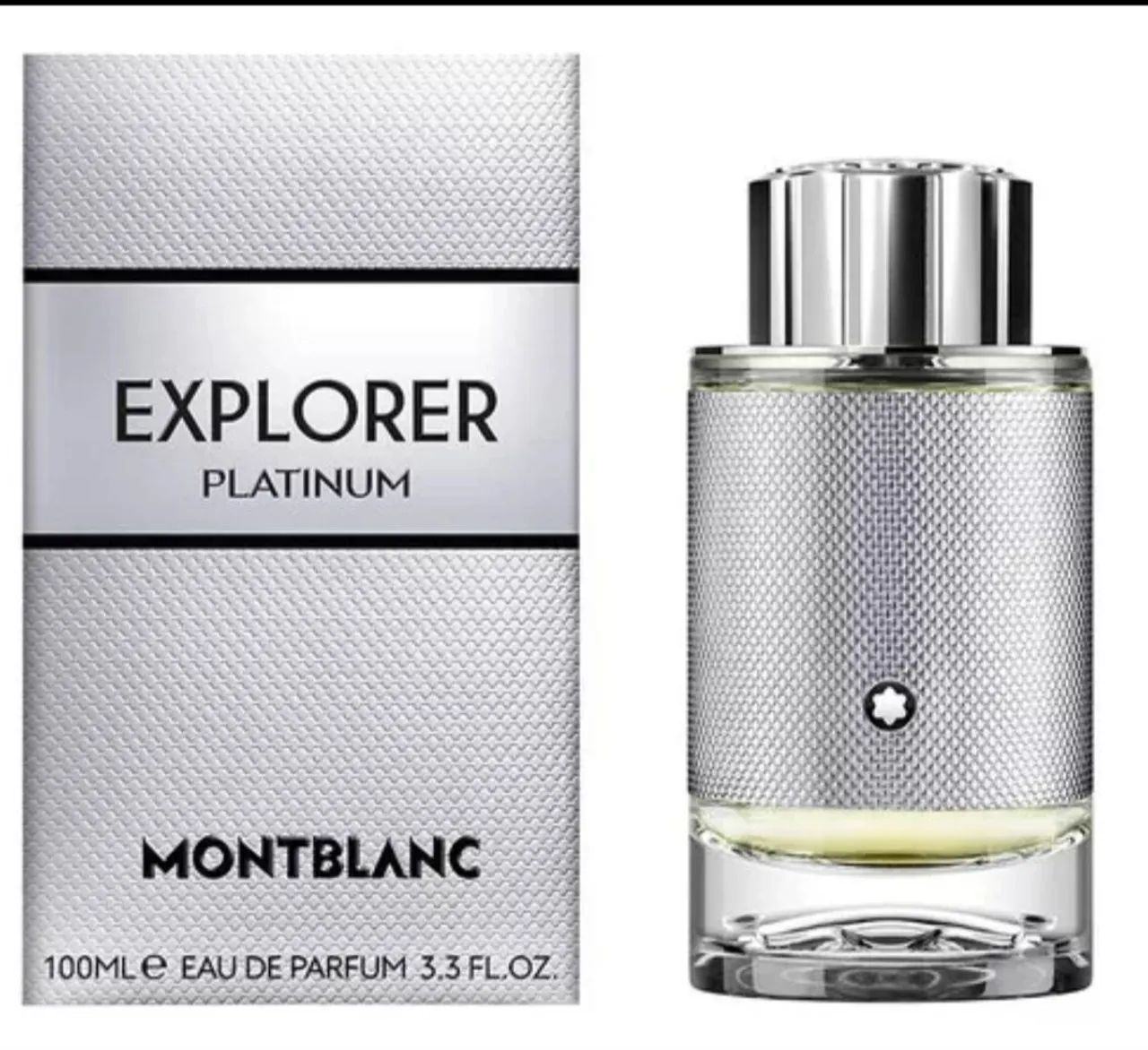 PERFUME MONTBLANC EXPLORER PLATINUM 3x SEM JUROS OLX PAY100ML EDP