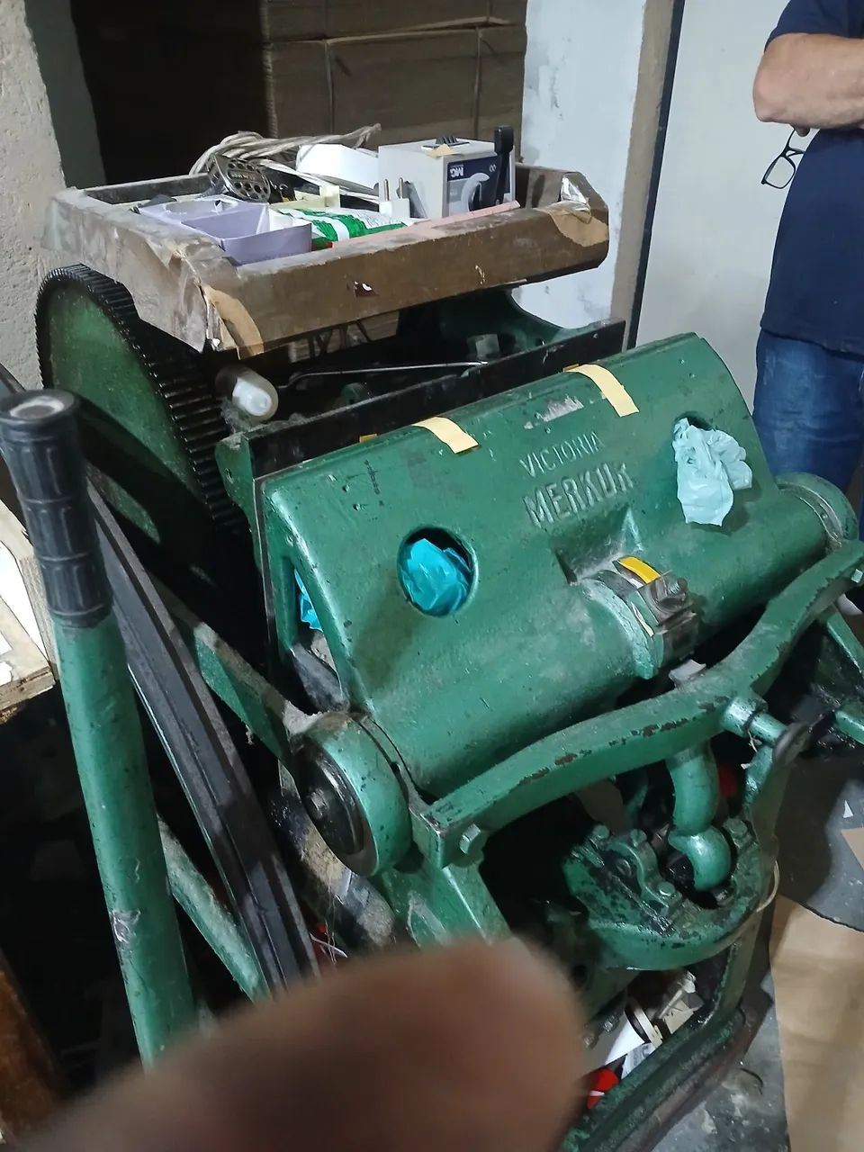 Vendo corte e vinco