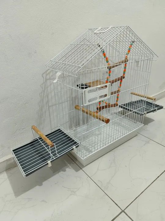 Gaiola para calopsita  - Foto 2