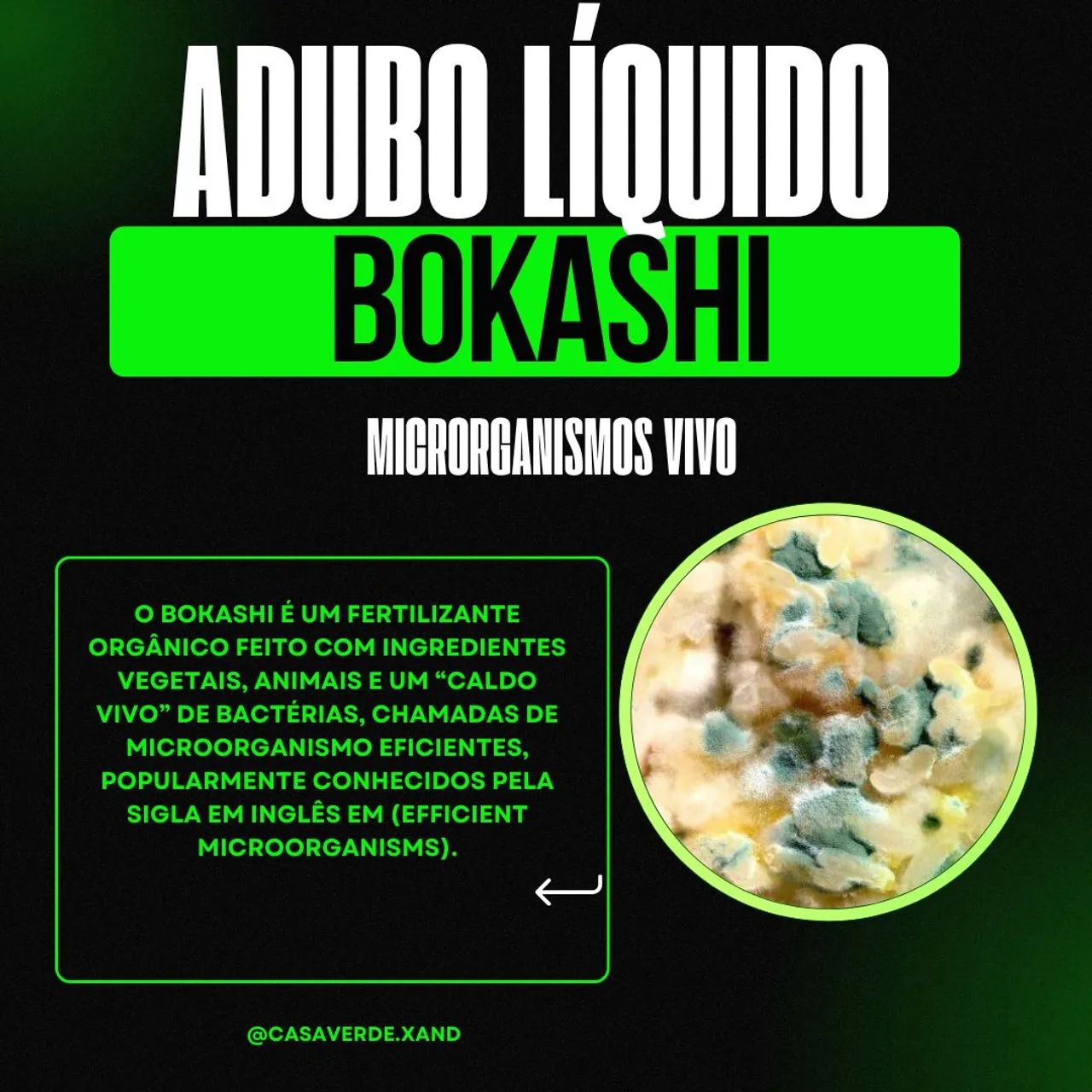 Adubo Líquido Bokashi 500ml - Foto 3