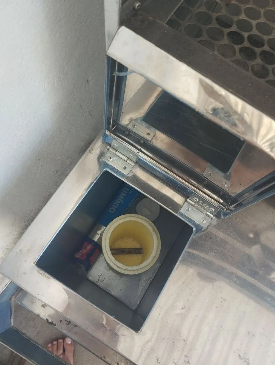 Churrasqueira profissional em aço inox - Foto 3
