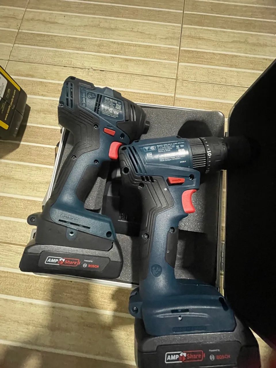 Kit de ferramentas Bosch profissional 18V - Foto 3