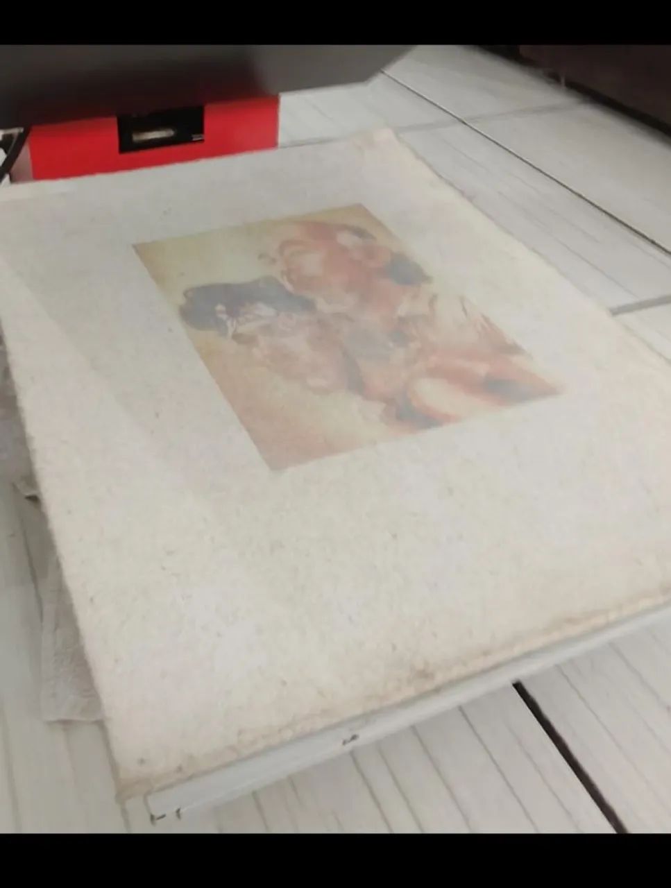 Máquina de estampar. Rimaq. Camisetas área de trabalho, 40x50.  - Foto 3