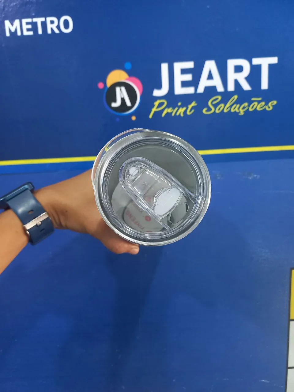 COPO TÉRMICO PERSONALIZADO 600ML - Foto 3