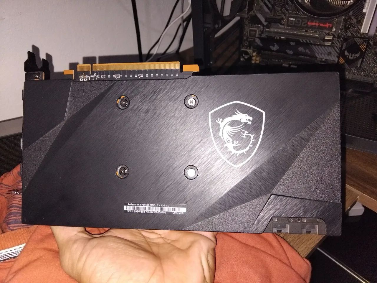 RX 6750 XT 12GB MSI MECH  - Foto 2