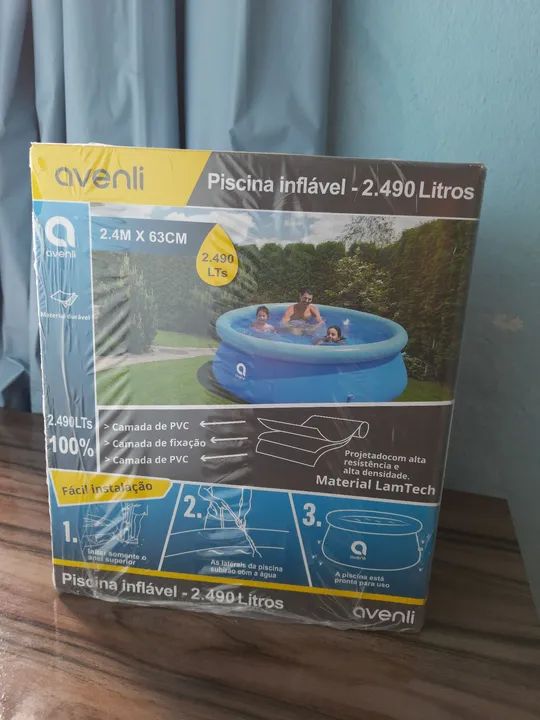 piscina 2.490 litros  - Foto 2