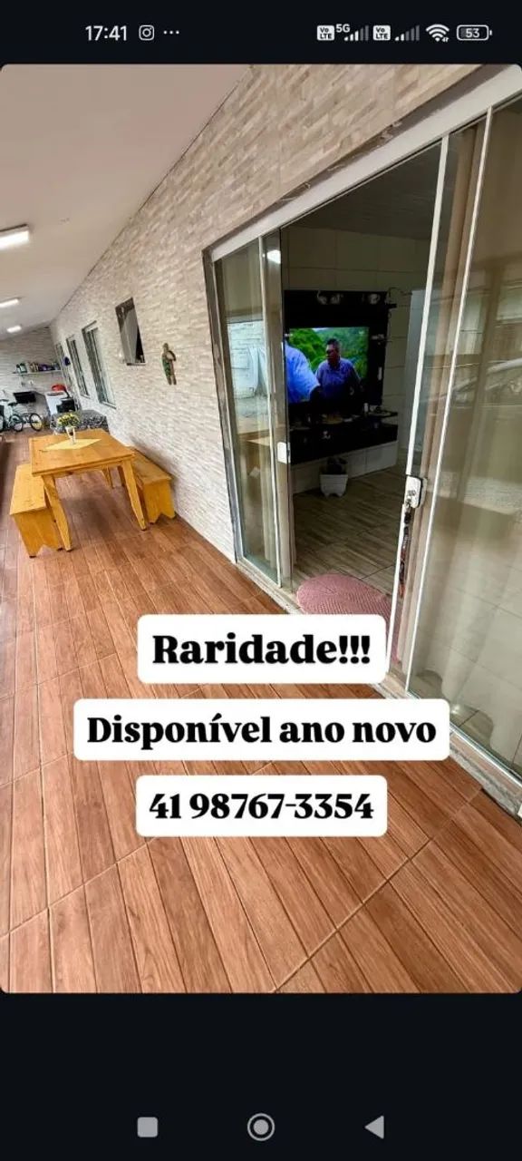 Alugo casa completa pra ano novo 