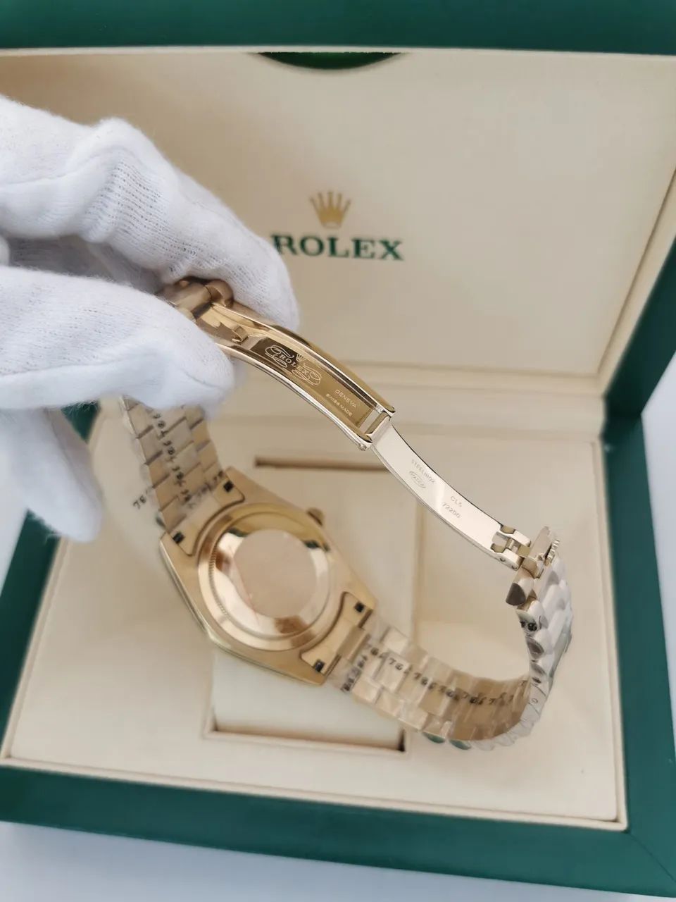 Relógio Rolex DayDate Presidente 41mm - Foto 5