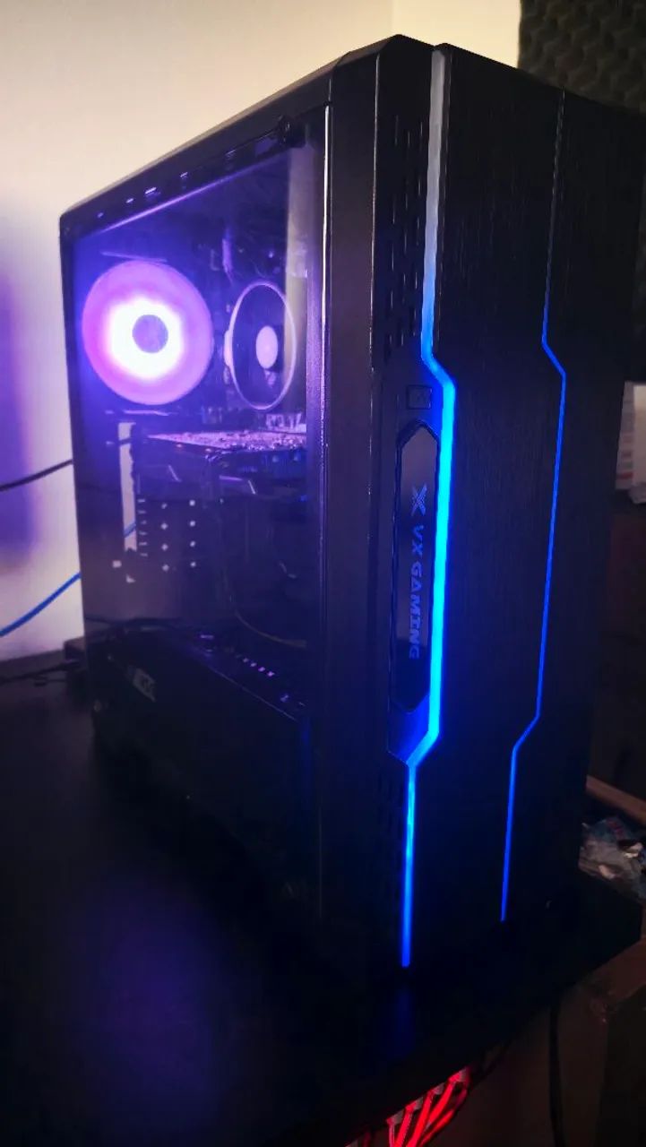 Complete Gaming PC: Ryzen 5 2600 | GTX 1060 | 16GB RAM | Corsair 600W Power Supply64617597835777122