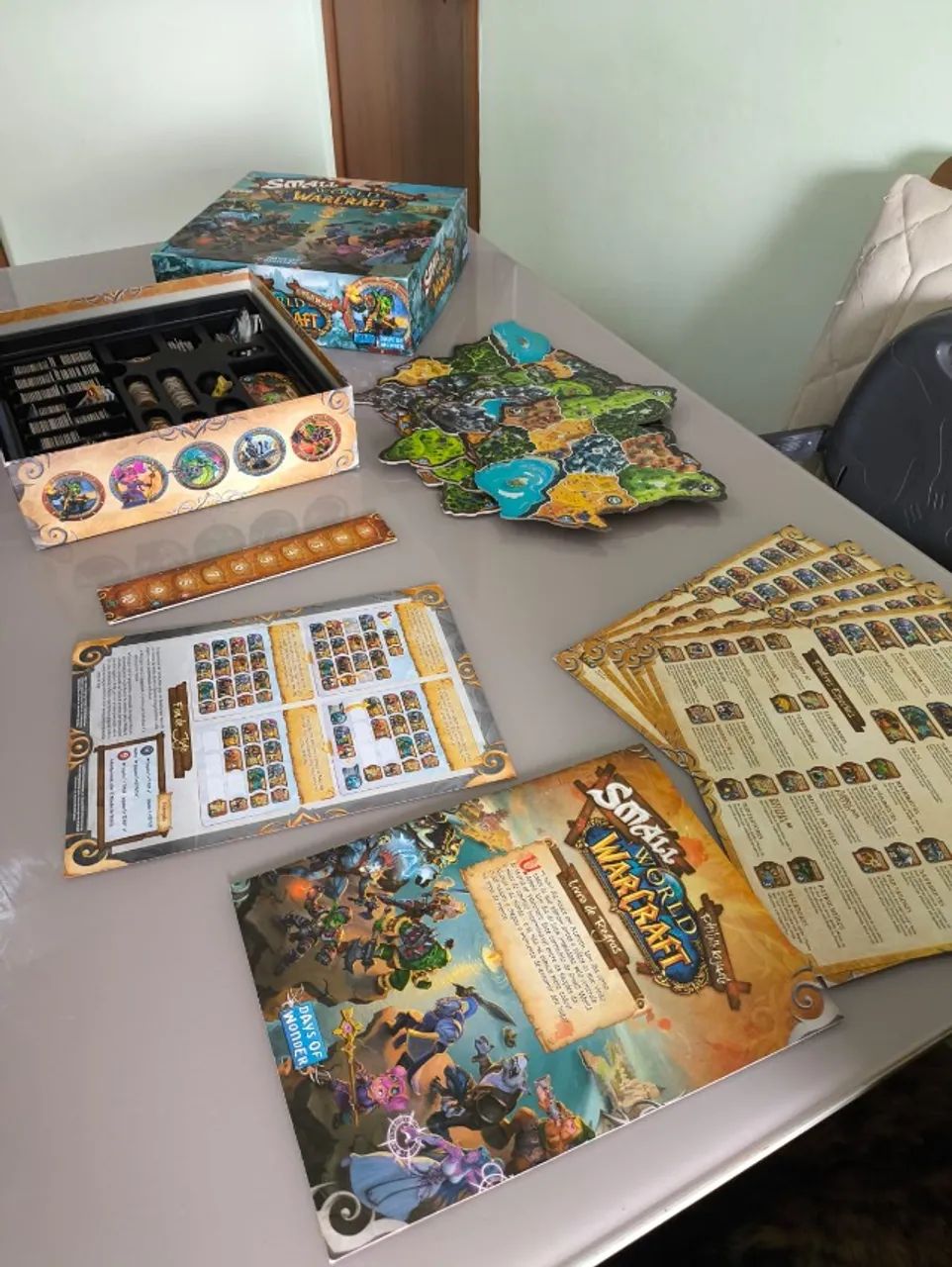 World Of Warcraft Board Game - Foto 4