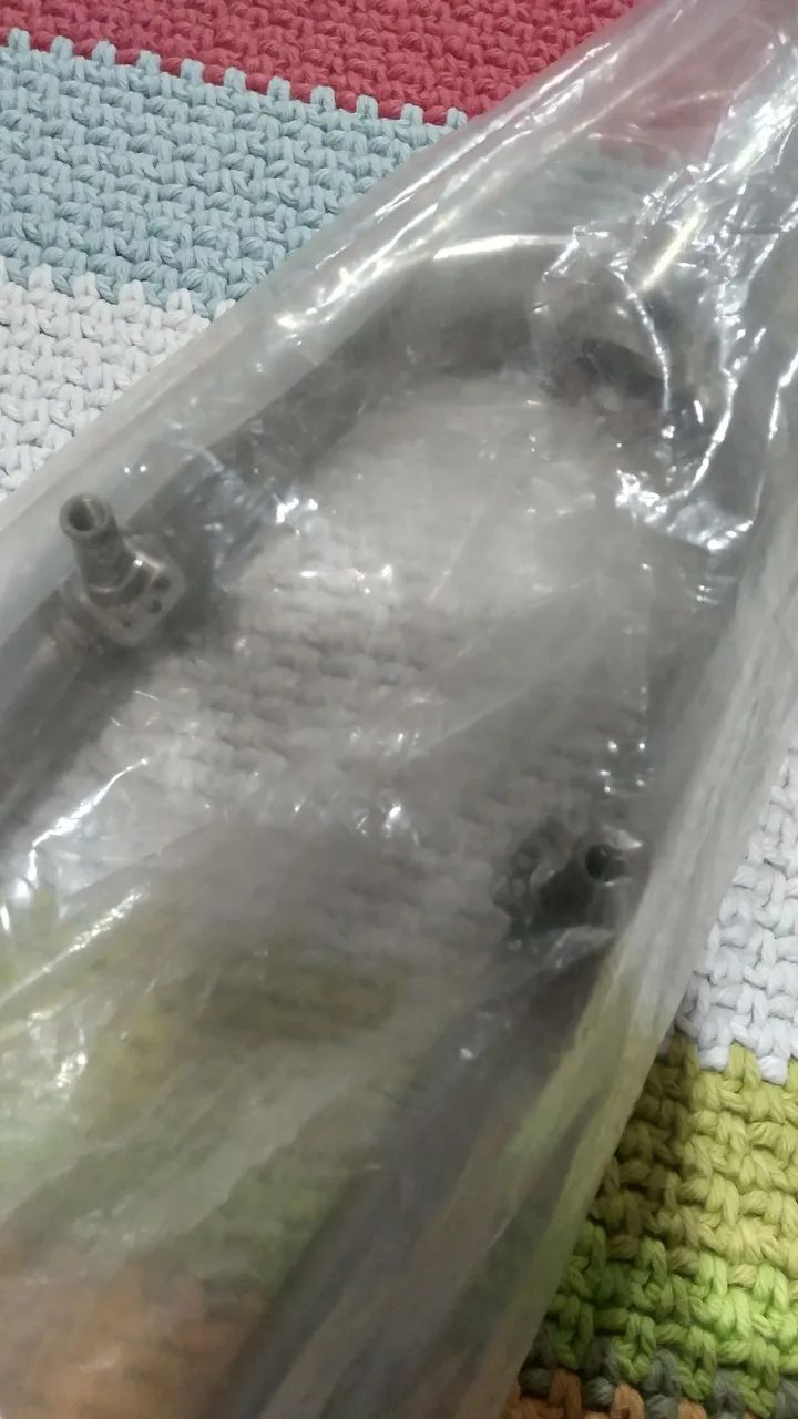 Garfo 26 cromado bike     25.00