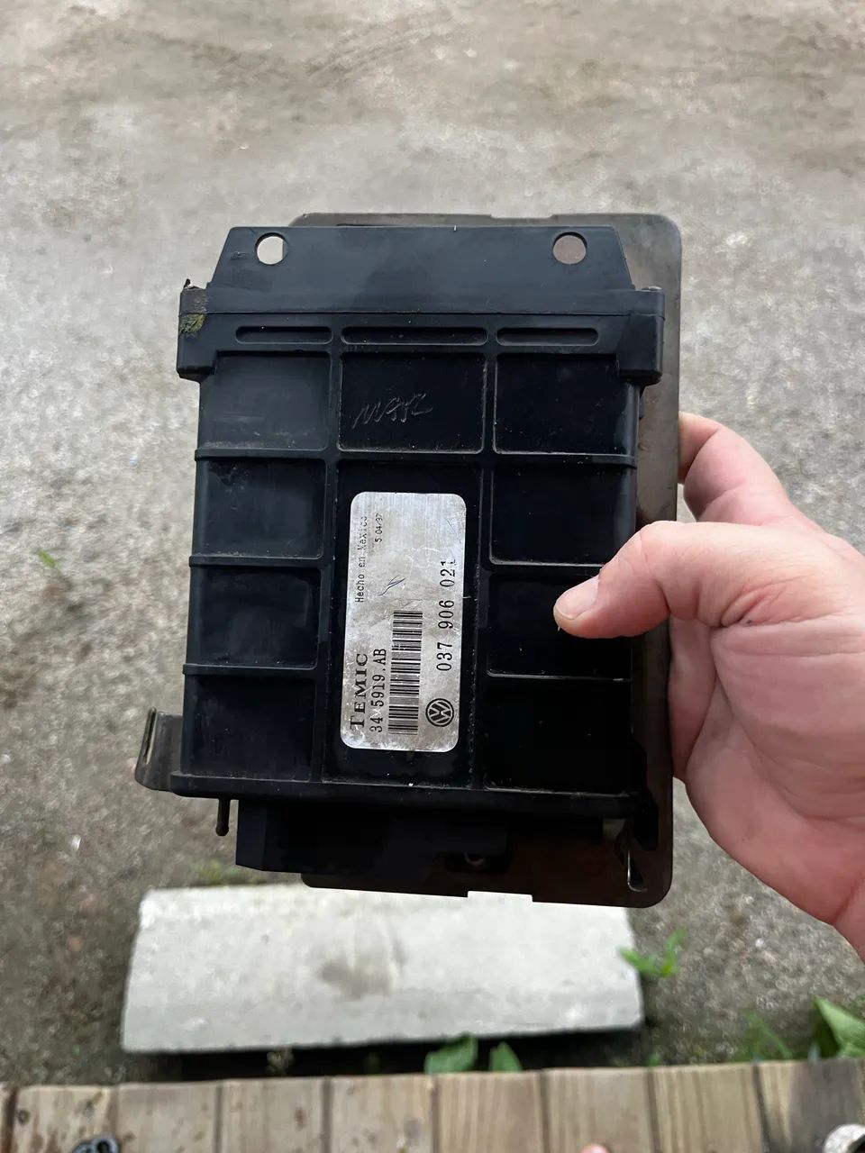 ECU modulo original golf mk3 mexicano 1.8 mi