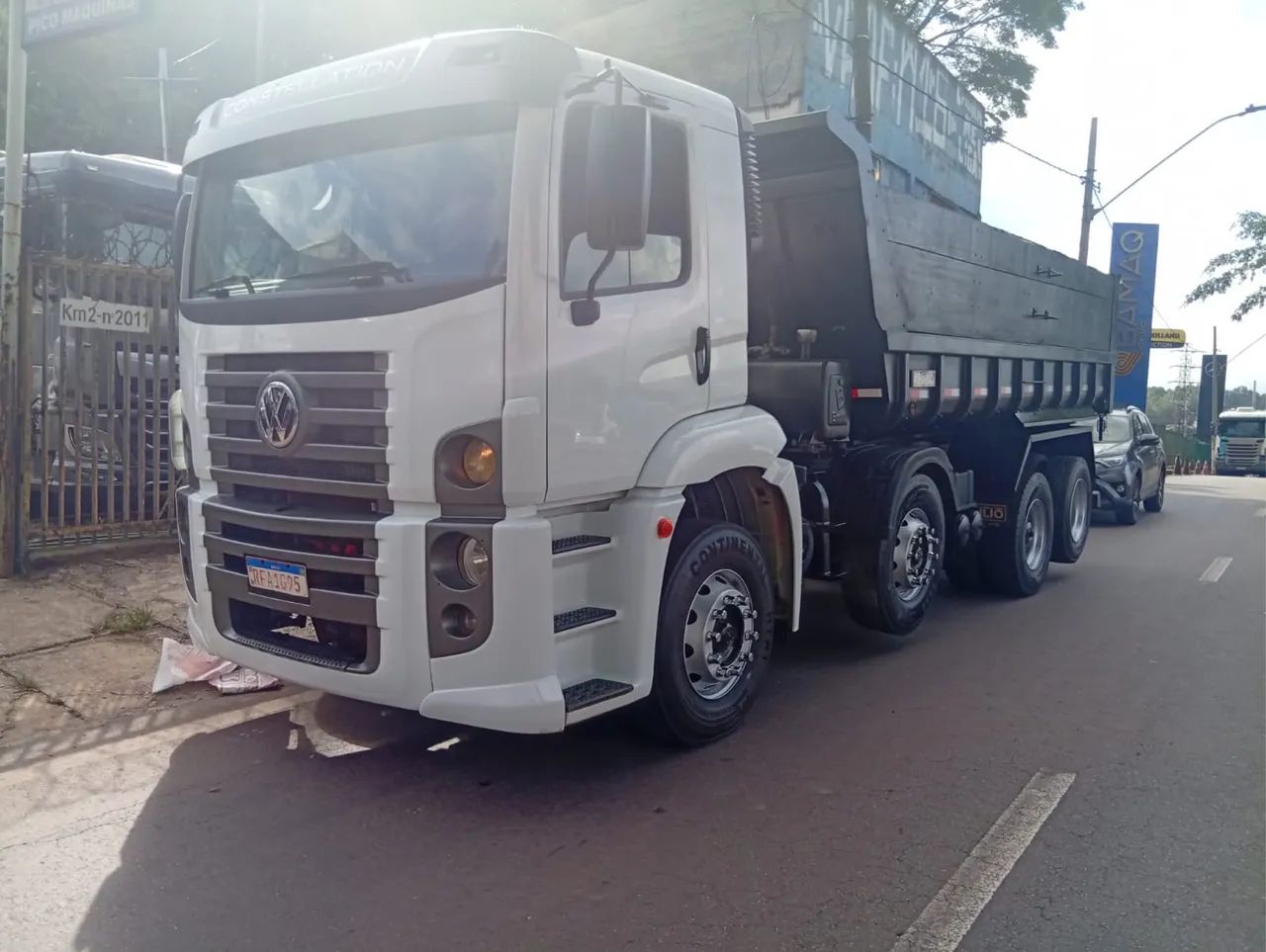 VW 24-330 8x2 Báscula - Foto 2