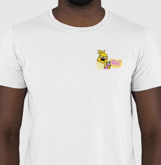 Camiseta Criptomoedas WATbird WATcoin - Camisetas Exclusivas e Diferenciadas de Cripto