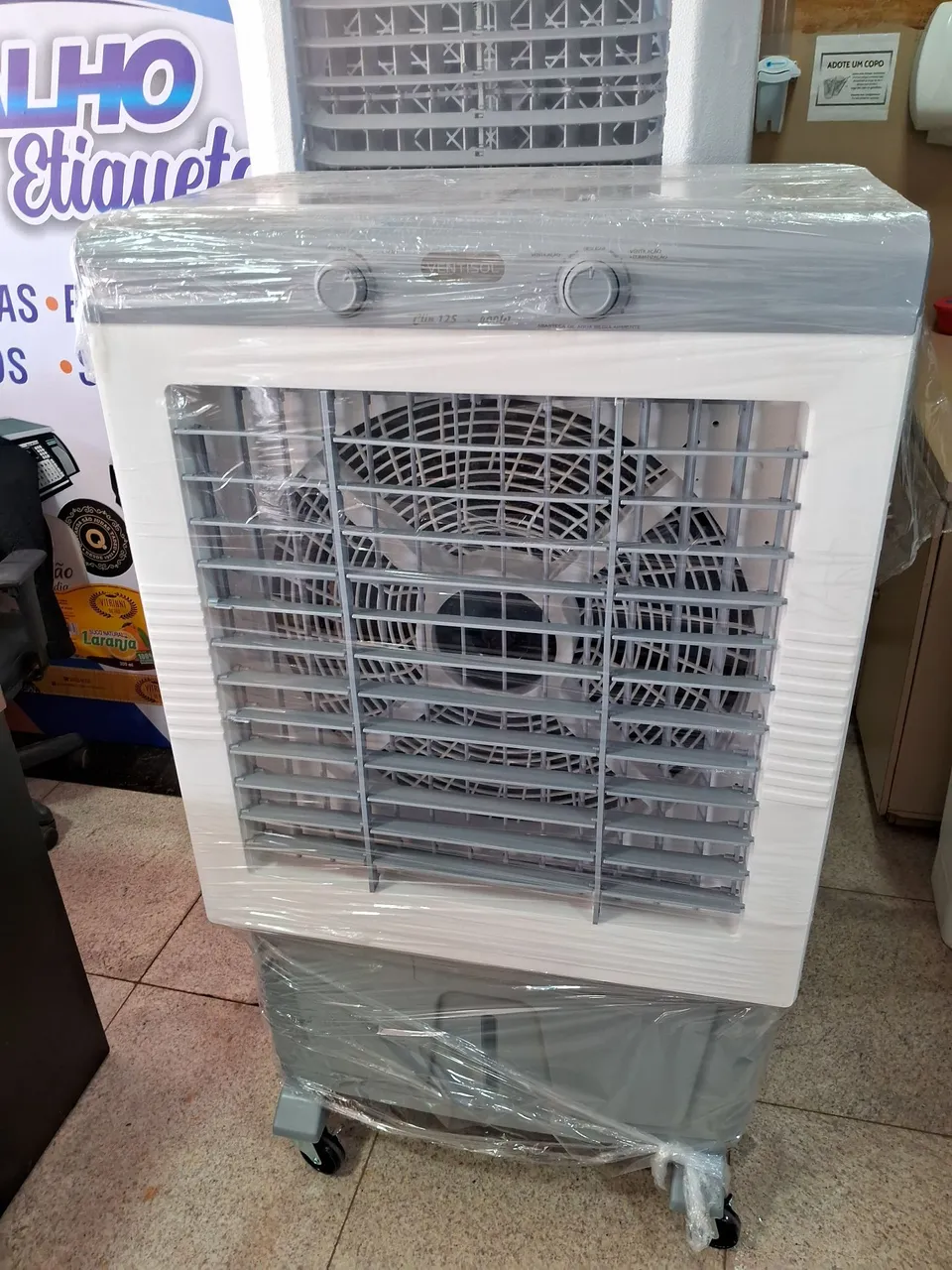 Climatizador ventisol 125 L