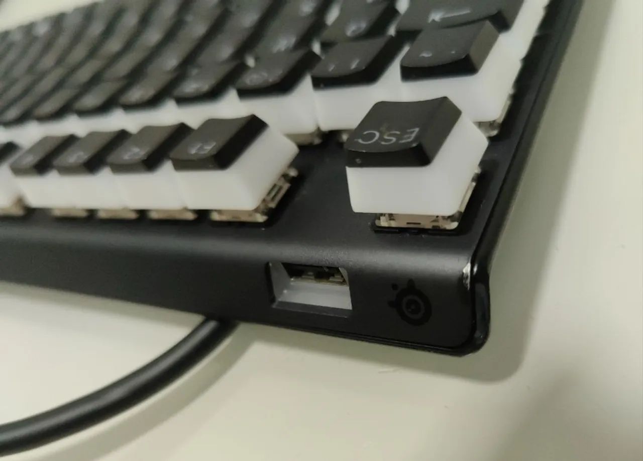 Teclado Steelseries Apex Pro Tkl - Foto 4