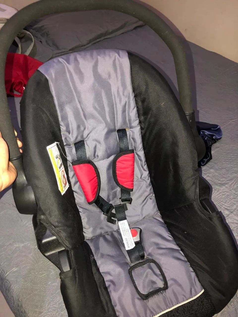 Cadeira de Carro e carrinho de bebê  - Foto 3