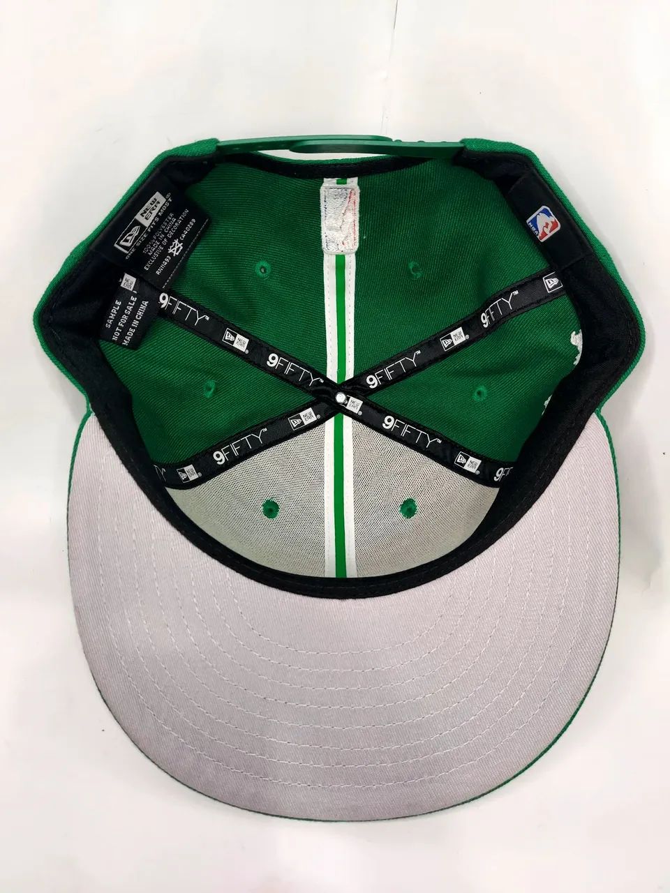 Boné Boston Celtics - New era - Basquete - Nba - 9fifty - Aba reta - Foto 5