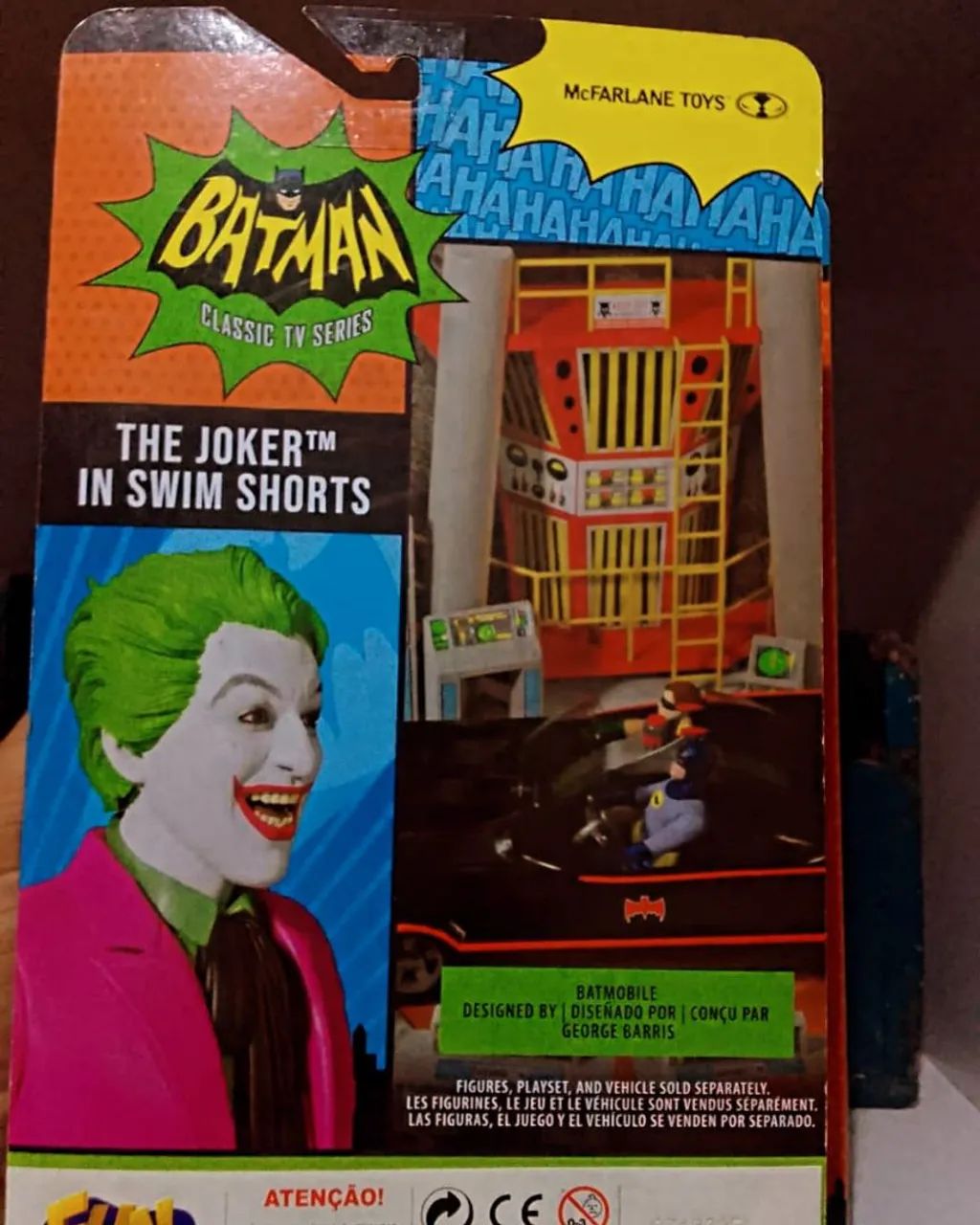 Action Figure Batman Clássico TV Series - Joker CORINGA RETRÔ  - Foto 2