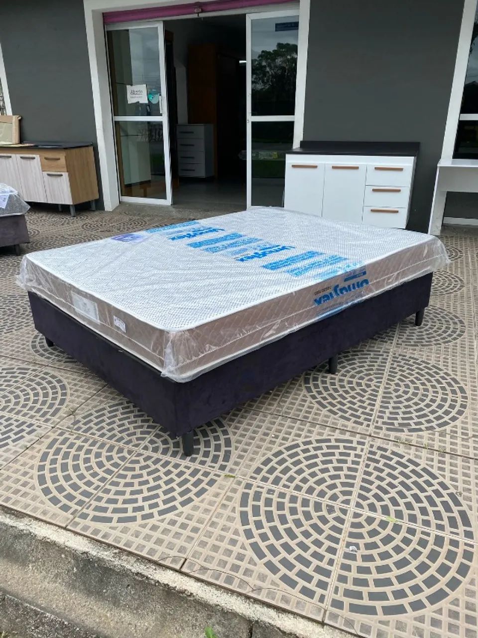 Box casal mola ensacada em oferta!! - Foto 4