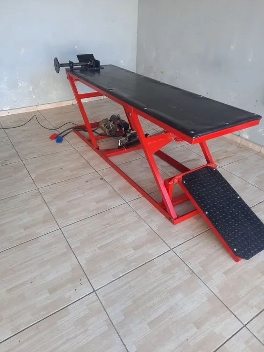 ELEVADOR HIDRÁULICO PARA MOTOCICLETAS. - Foto 2