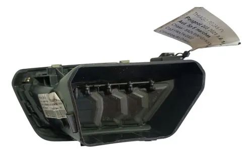 Difusor Ar Lateral Direito Peugeot 208 2020 A 2024 - Foto 5