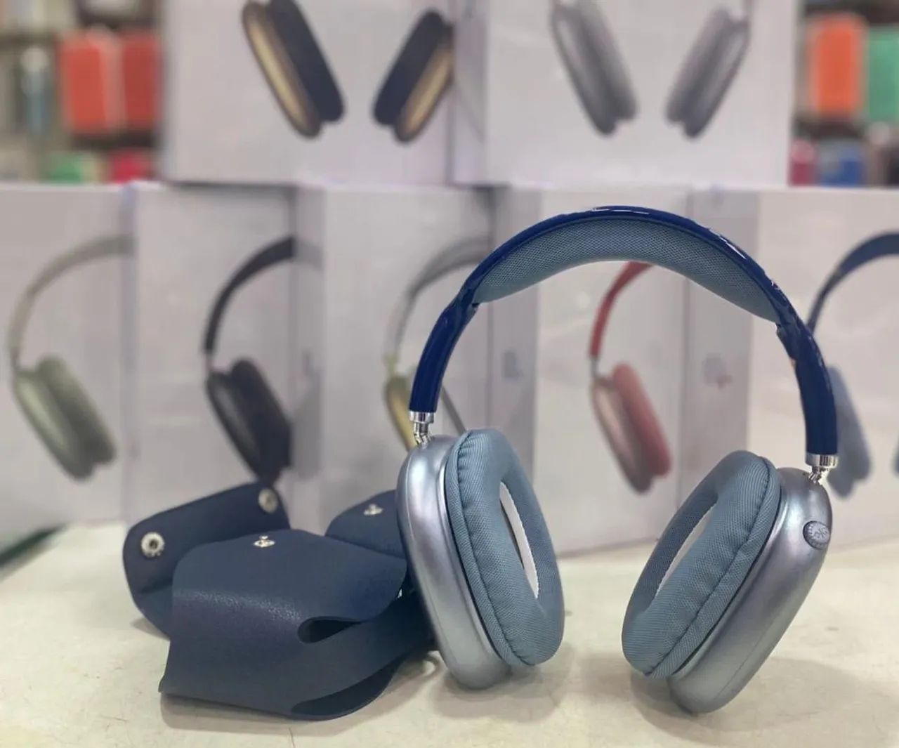 Fone bluetooth P9 Headphone