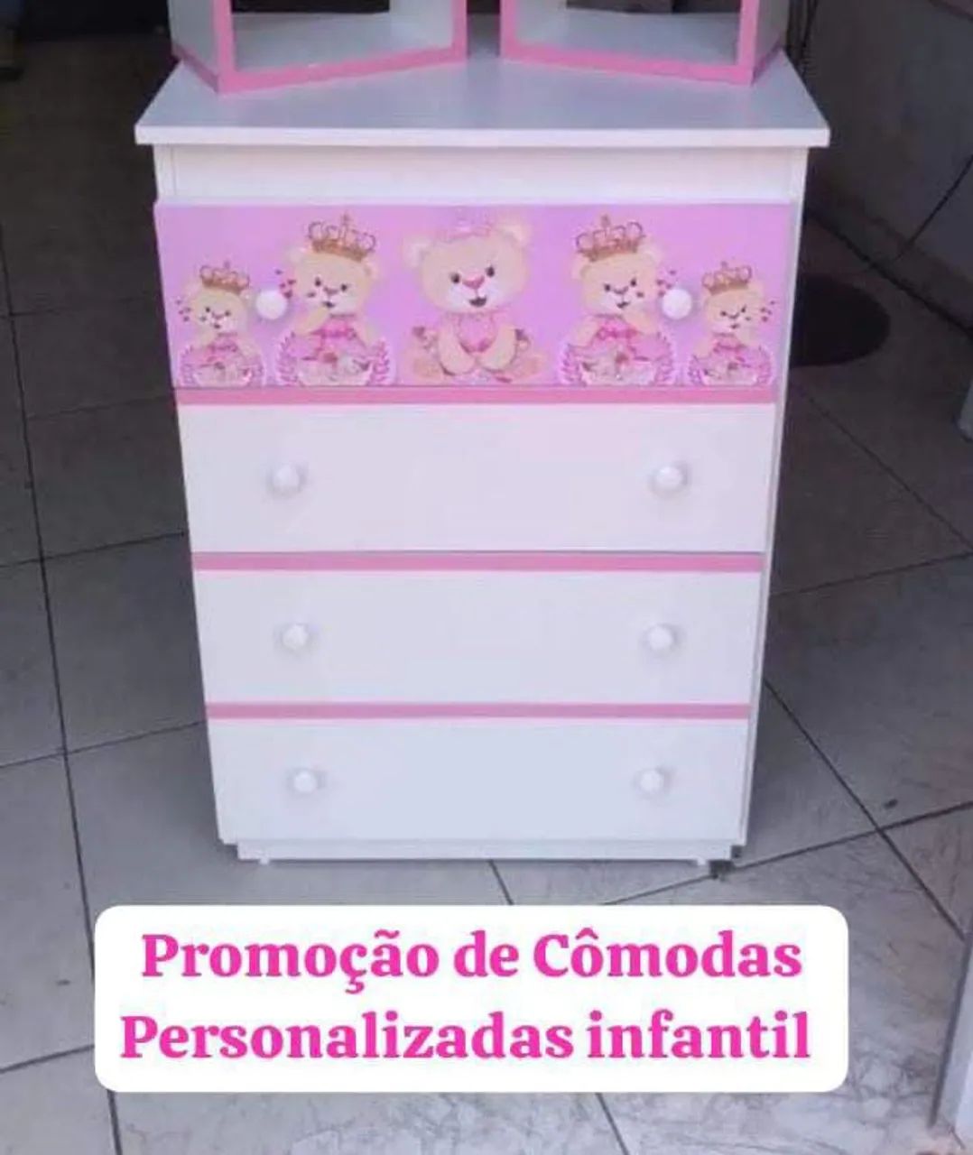 Cômodas com desenhos para crianças ?%MDF  - Foto 2