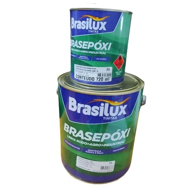 Tinta Epóxi Alta Resistência (3,6l A+b) Para Piso E Azulejos - Foto 3