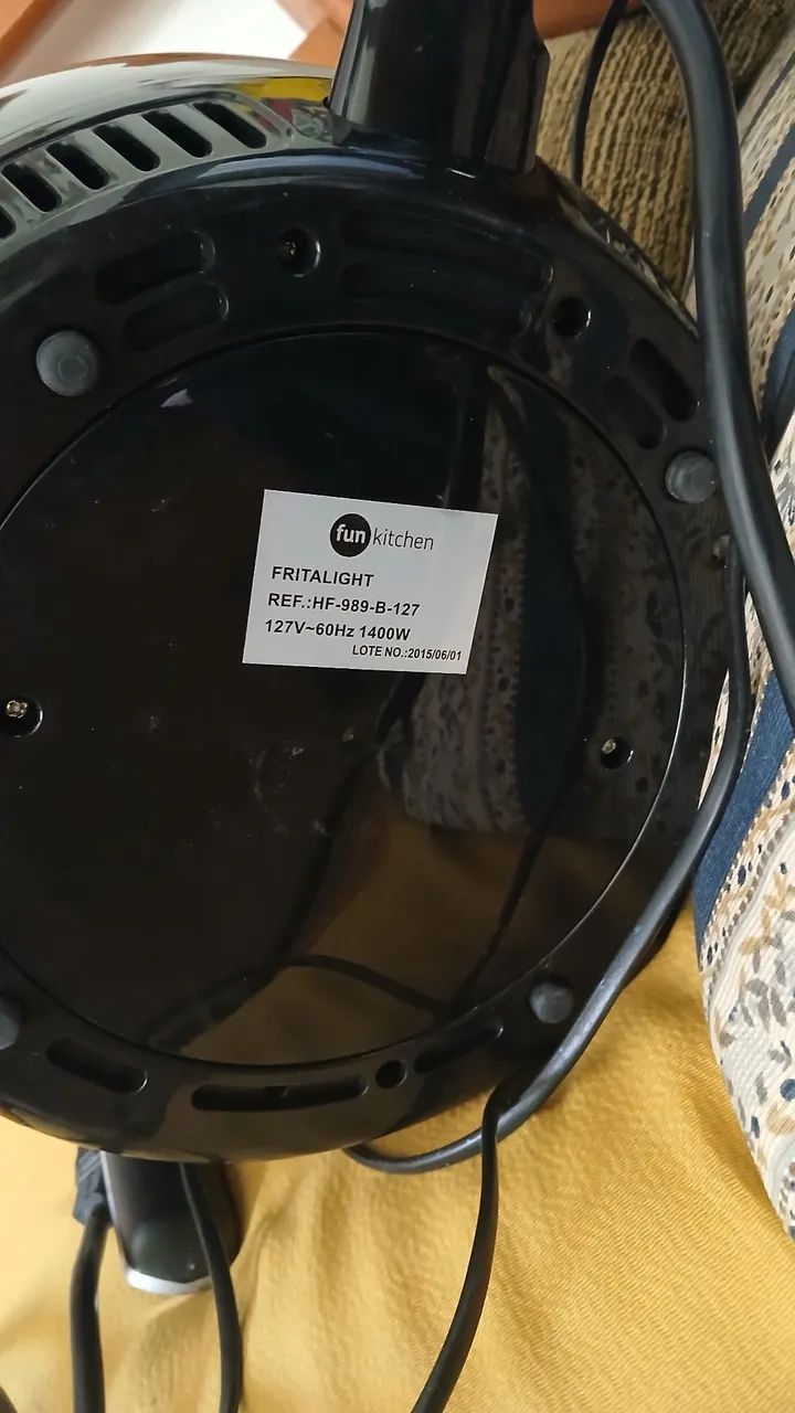  air fryer fun kitchen funcionando - Foto 3
