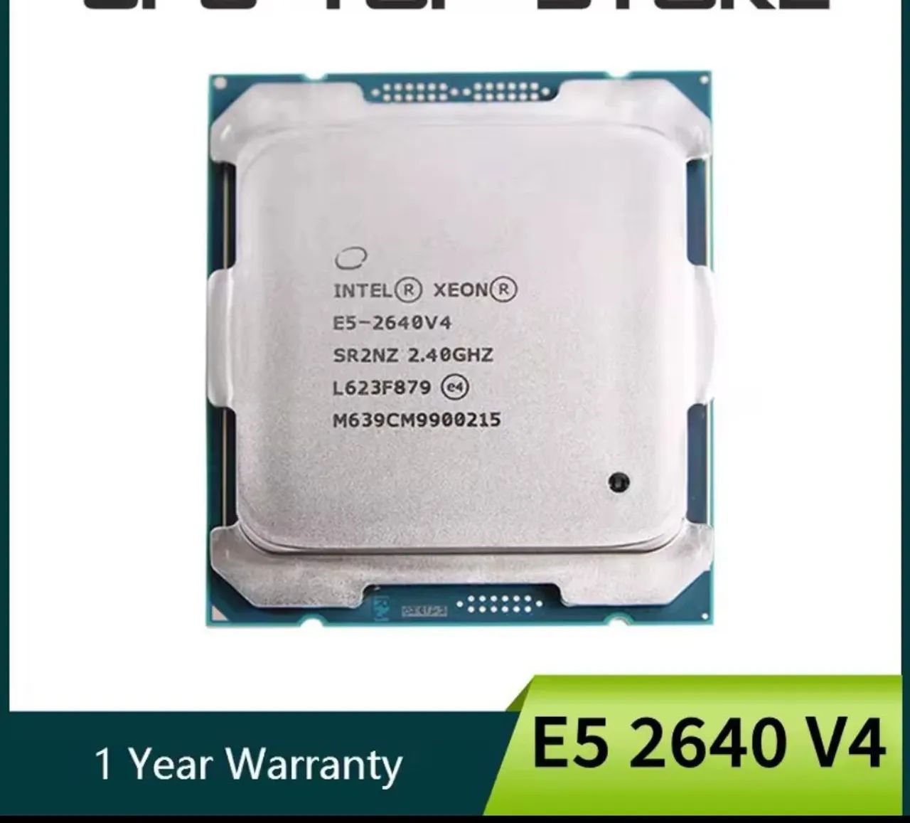 Intel Xeon E5-2640 v4 Processor64307861395331124