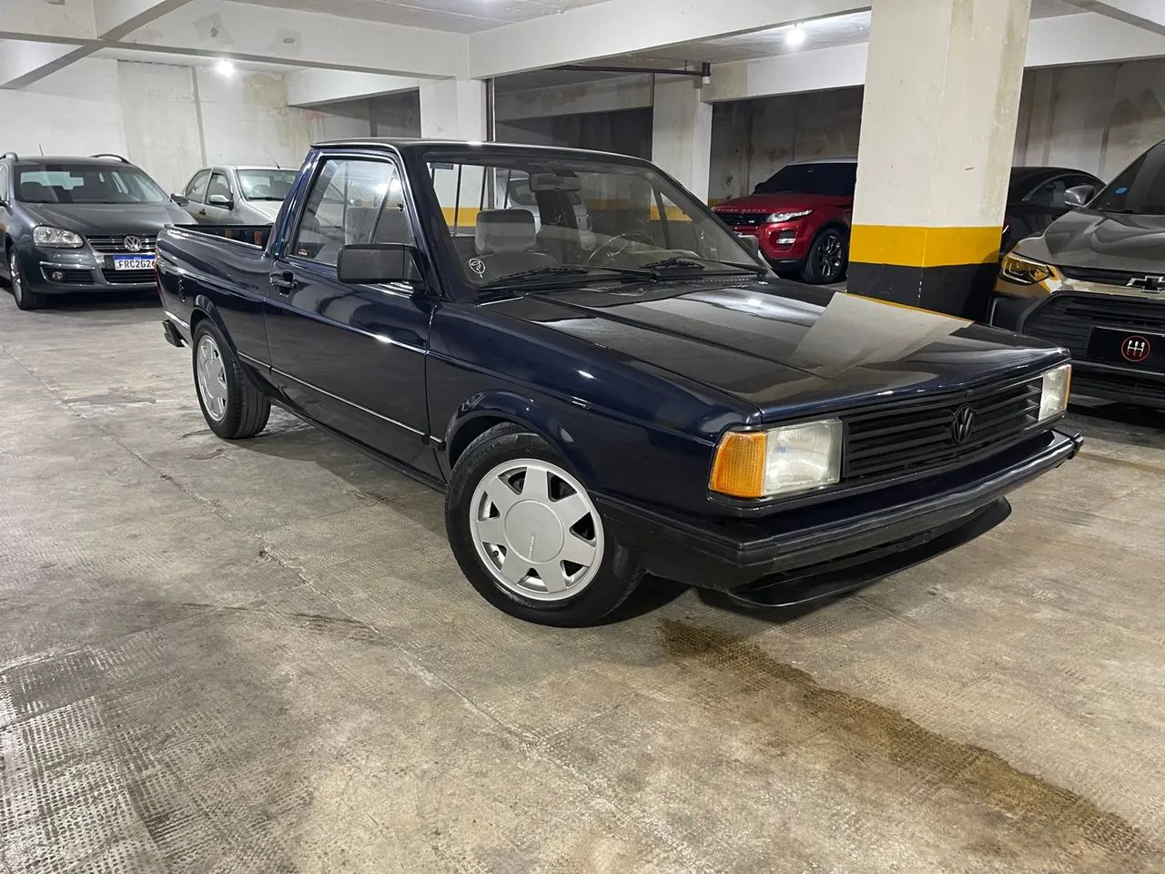 Volkswagen Saveiro CL 1.6 MI / CL/ C 1.6 1990