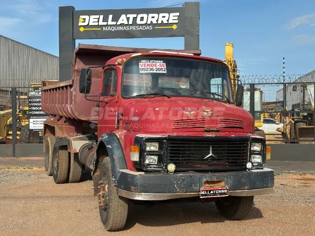 Mercedes-Benz 1313 Caçamba Facchini 1973 - Turbinado e Revisado!