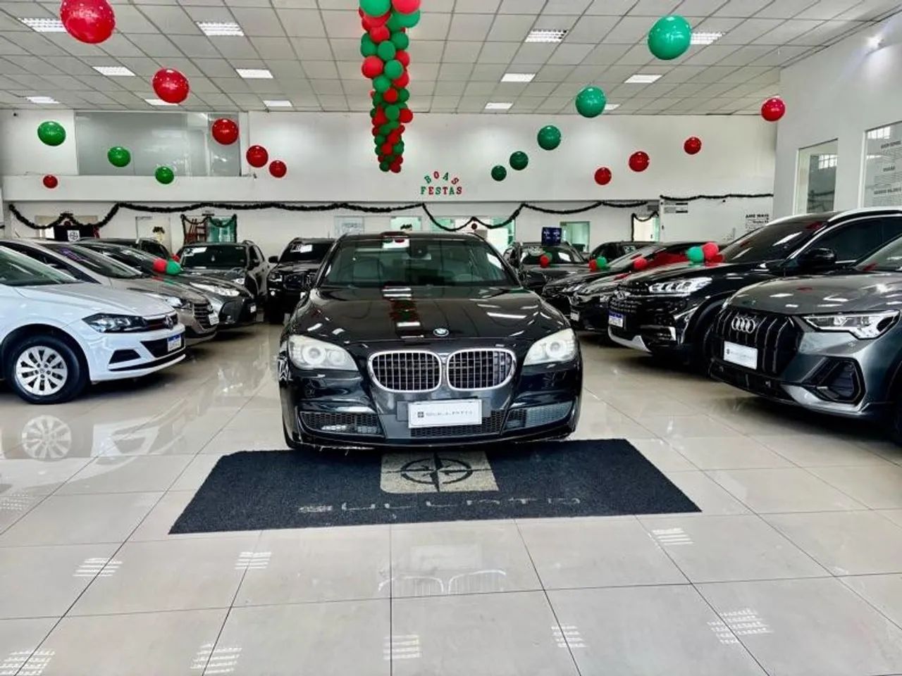 Bmw 750i 2012 4.4 m sport sedan v8 32v gasolina 4p automático - Foto 3