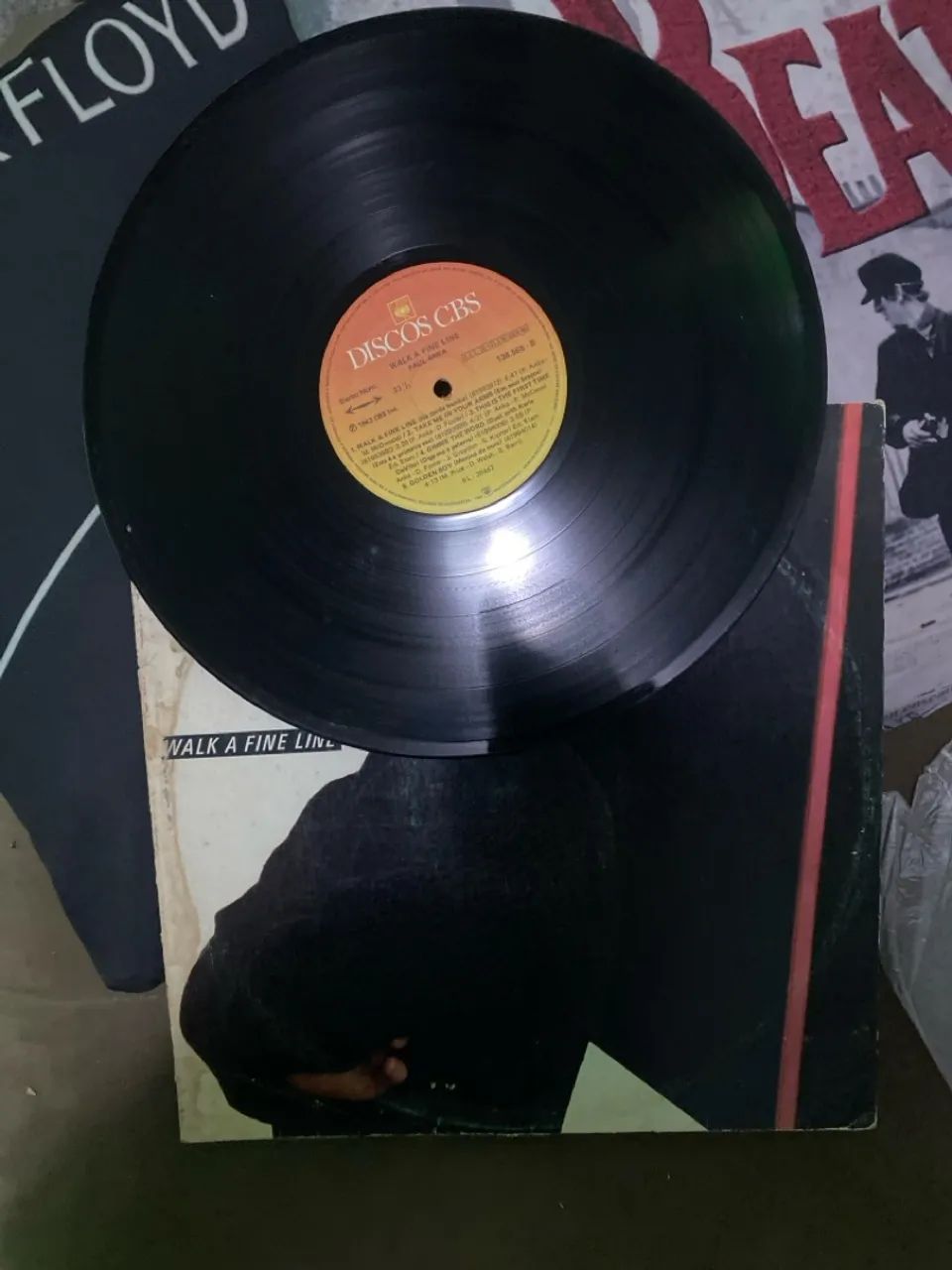 Disco de Vinil - Paul Anka - Foto 3