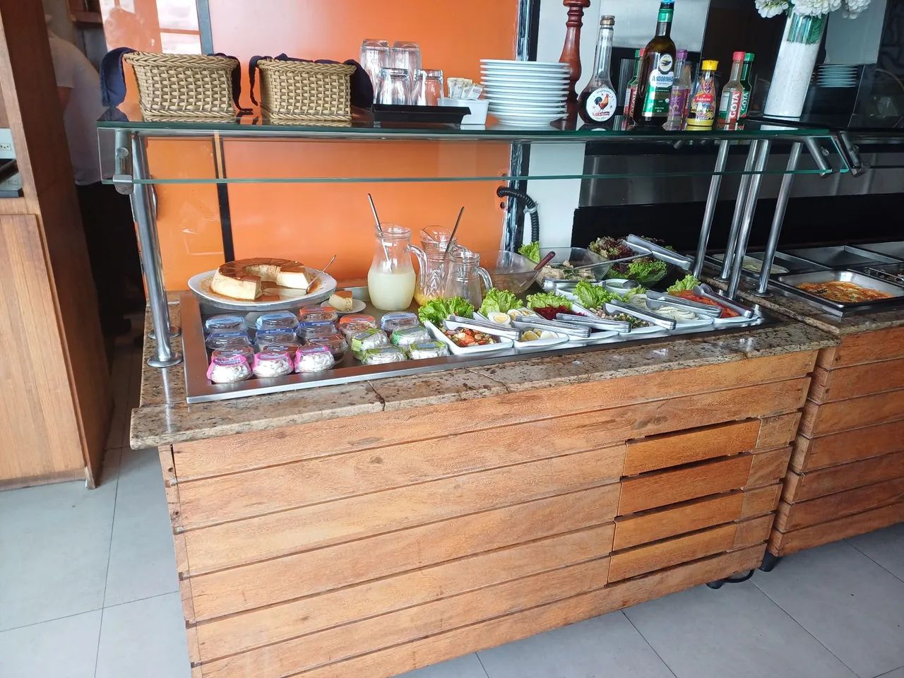 Bancada de Buffet Completa - FRIO