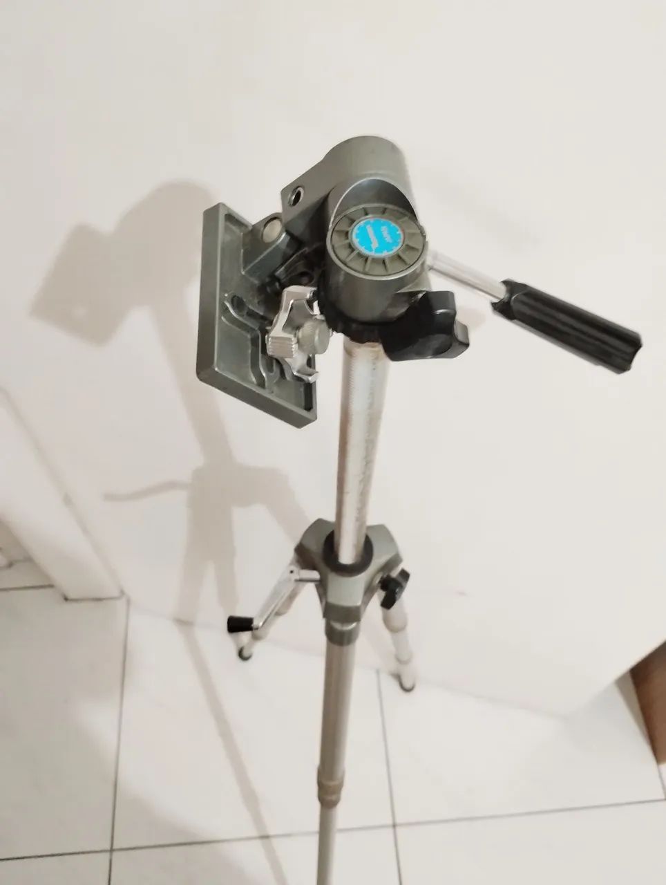 Tripé Alumínio Topman Vintage - Original Anos 70 - Foto 3