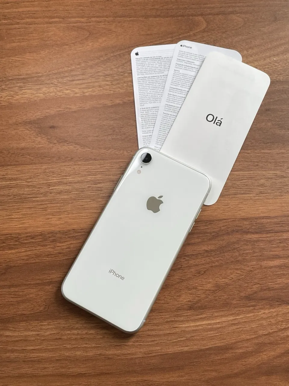 iPhone XR 128 GB conservado - Aceito trocas