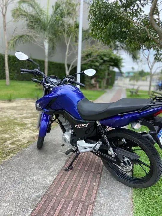  Honda Cg 160 Fan Esdi Flexone - Foto 3