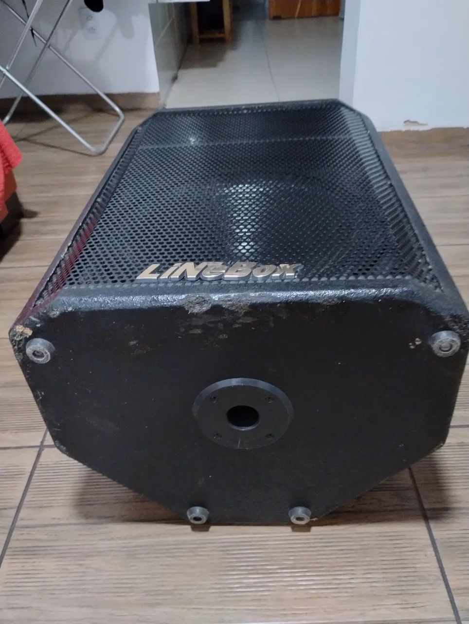 2 Caixas de som 15" Passivas  LineBox 1.000w 3 vias com divisor de frequência - Foto 5