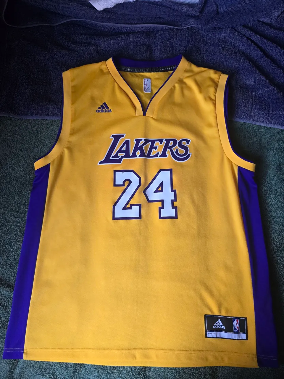 Jersey Lakers Kobe Bryant 24 Adidas