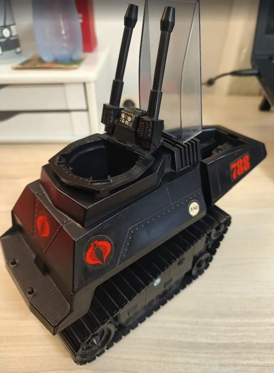 Comandos Em Ação - Tanque Cobra HISS excelente estado - Foto 2