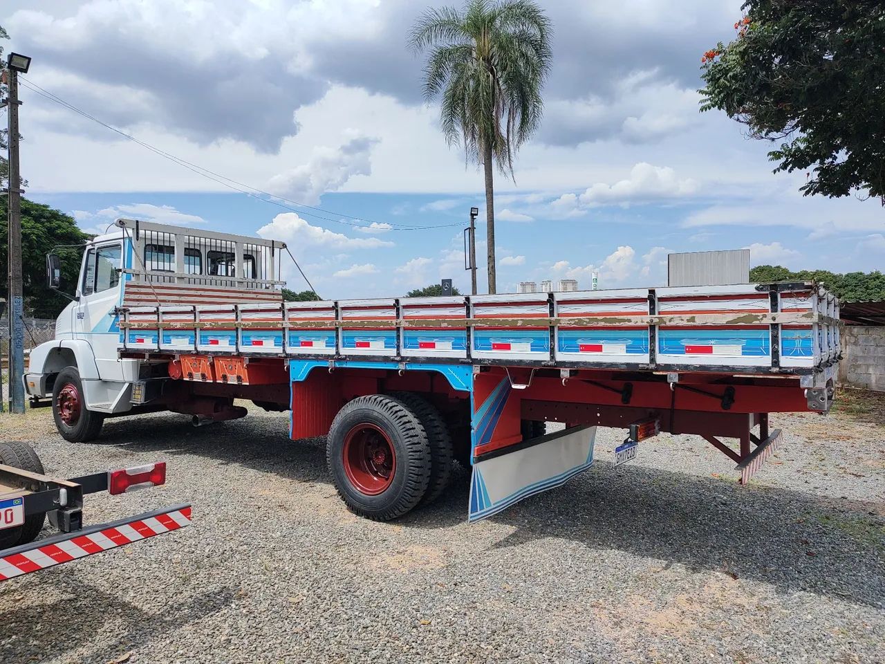 Mercedes Benz 1218 - Caminhões - Parque Santa Isabel, Sorocaba