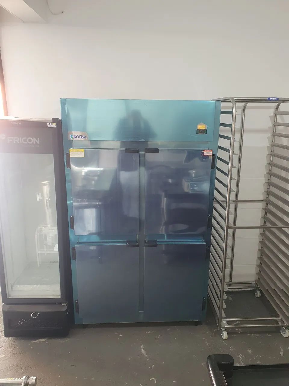 JR. Geladeira Comercial 4 Portas Kofisa 