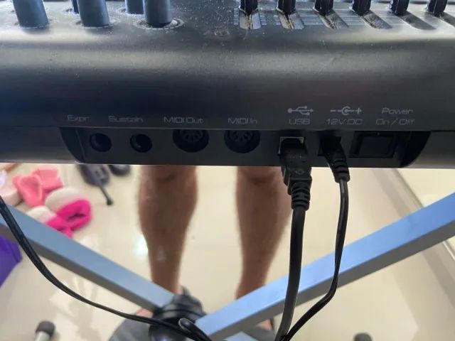 Teclado Midi M-Audio Axiom 61 - Instrumentos musicais - Jurerê