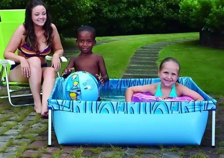 Piscina infantil mor 400 litros nova!!! - Foto 3