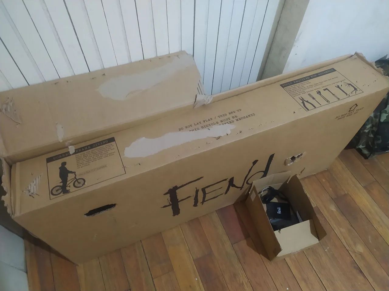 Bicicleta BMX Aro 20 profissional Fiend - Foto 5